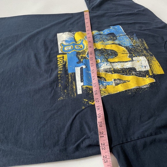 Vintage CHAMPS T Shirt UCLA BRUINS Men's Large Blue Graphic Tee Y2K - Picture 4 of 8
